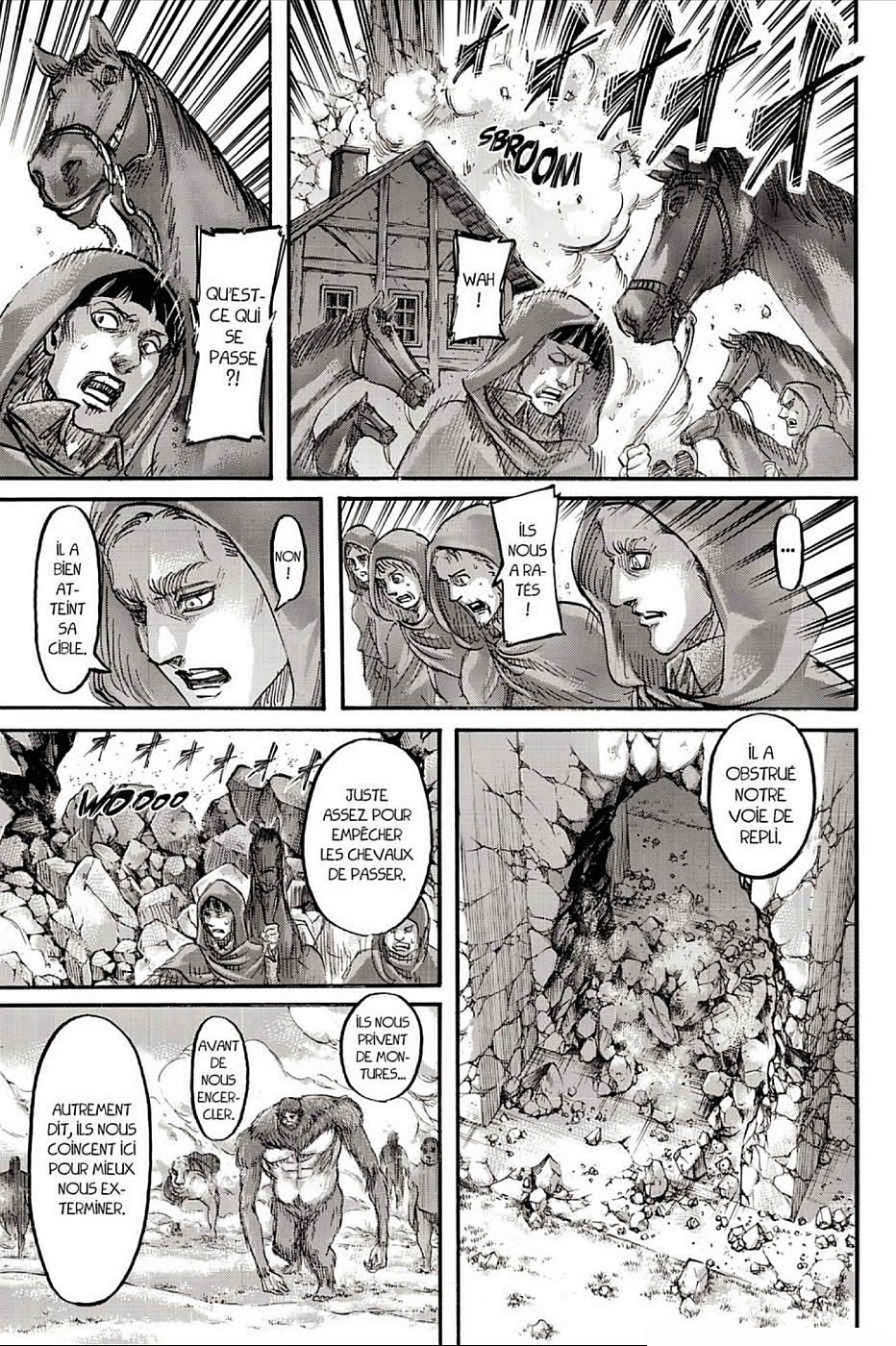 Read Shingeki no Kyojin FRANCAIS Manga Online