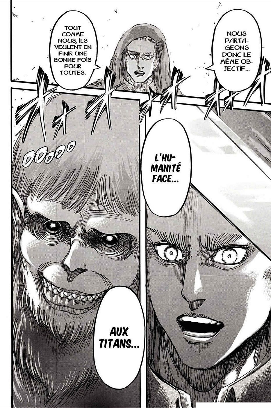 Read Shingeki no Kyojin FRANCAIS Manga Online