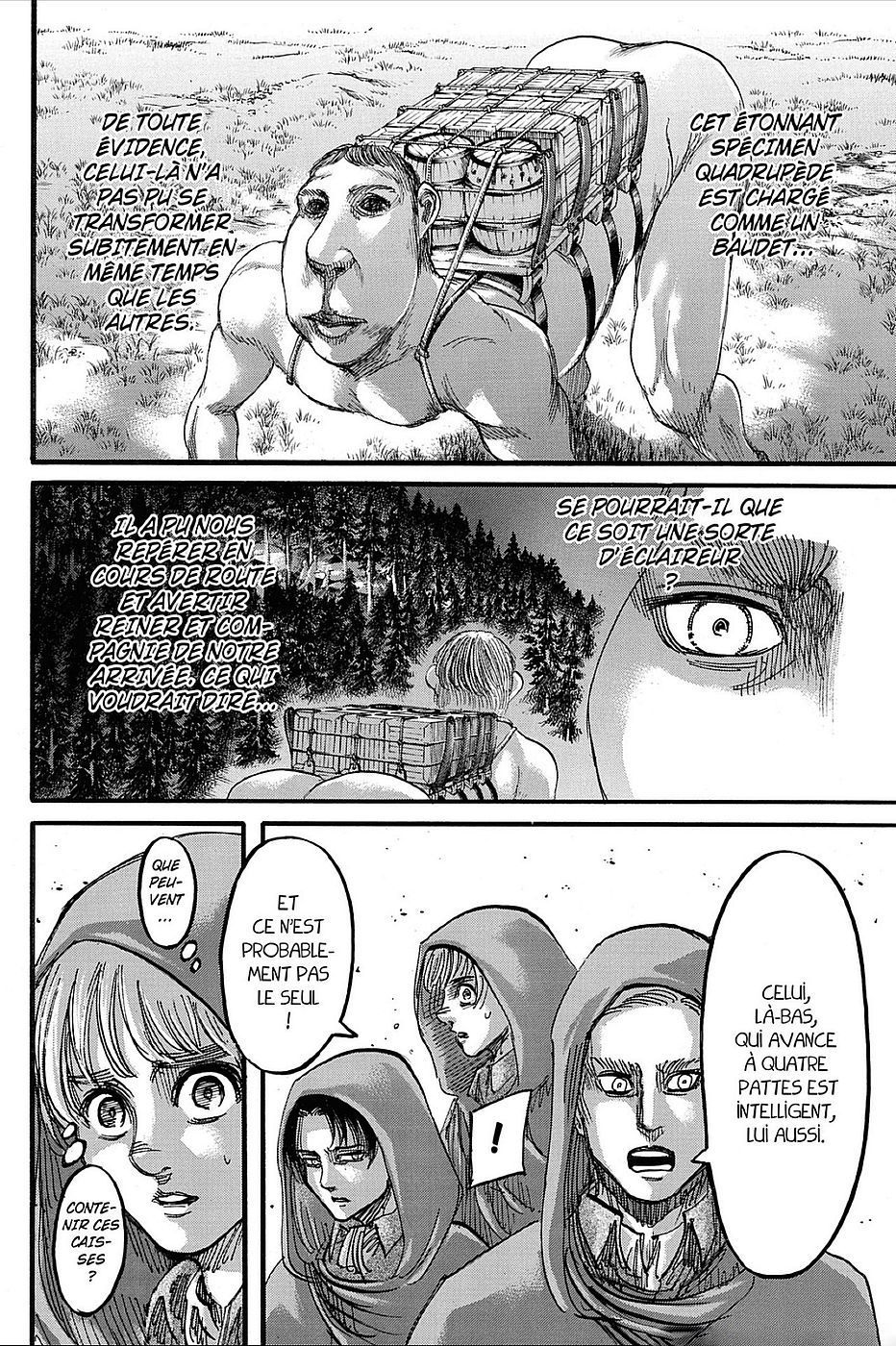 Read Shingeki no Kyojin FRANCAIS Manga Online