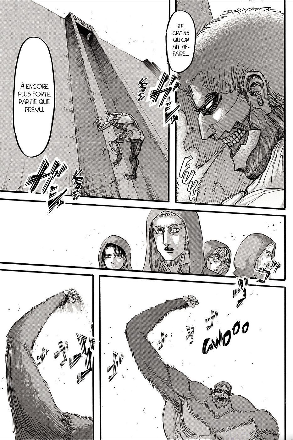 Read Shingeki no Kyojin FRANCAIS Manga Online