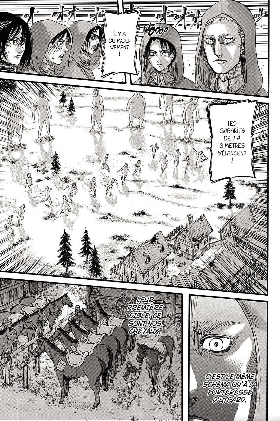 Read Shingeki no Kyojin FRANCAIS Manga Online