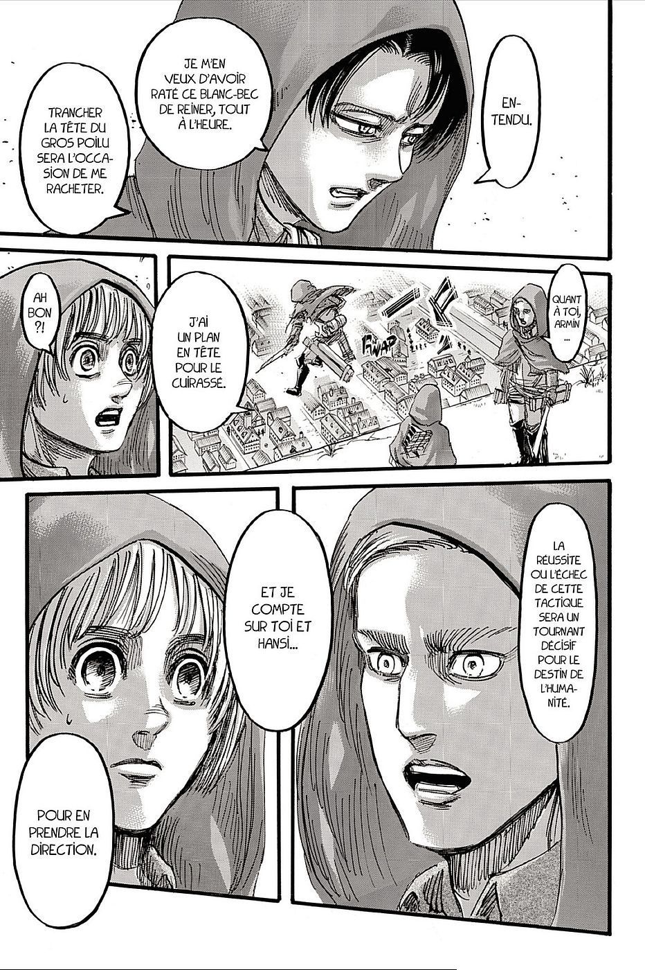 Read Shingeki no Kyojin FRANCAIS Manga Online