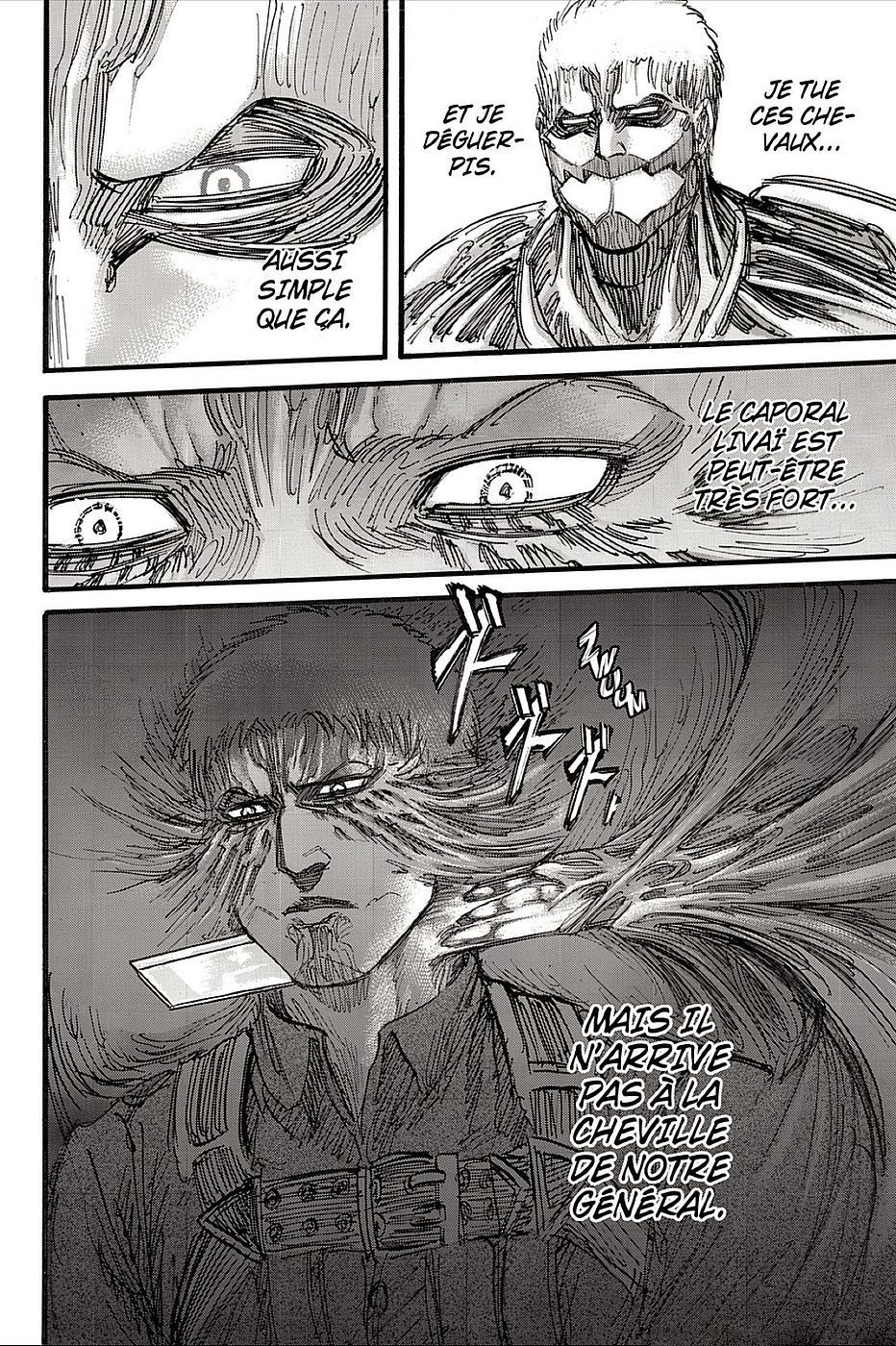 Read Shingeki no Kyojin FRANCAIS Manga Online