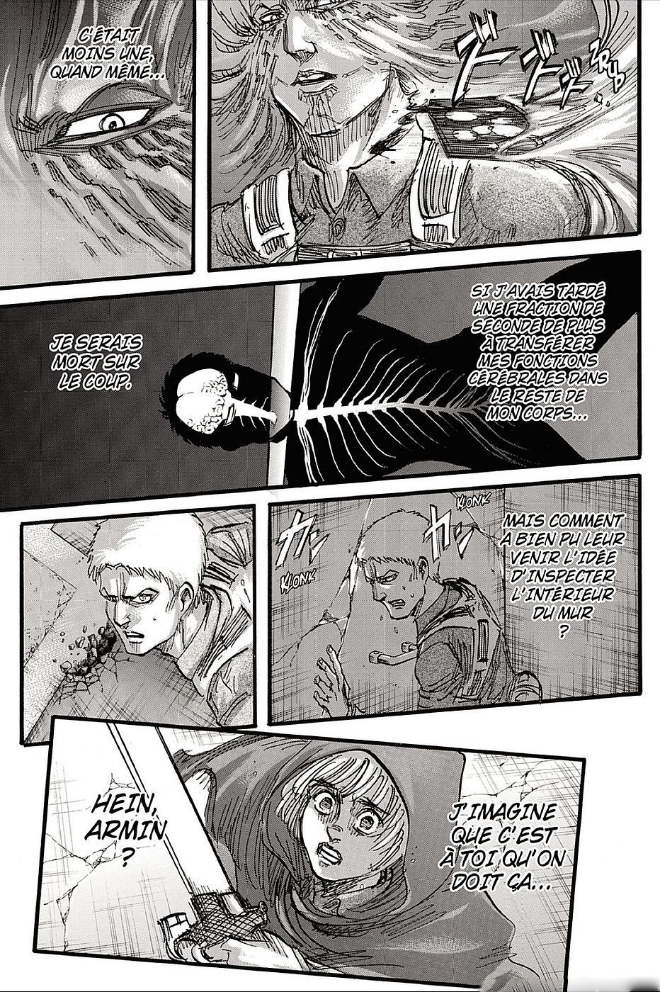 Read Shingeki no Kyojin FRANCAIS Manga Online