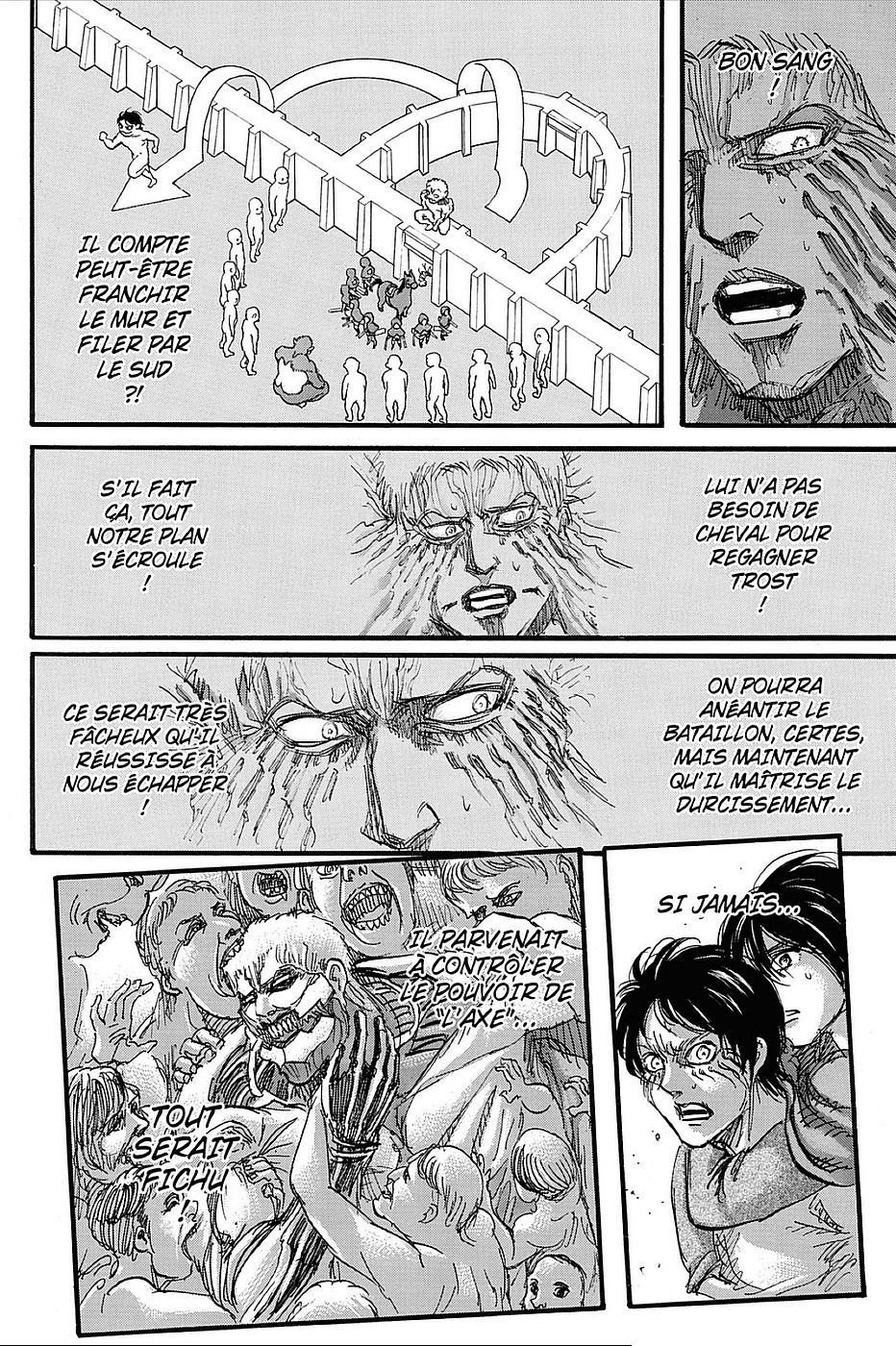 Read Shingeki no Kyojin FRANCAIS Manga Online