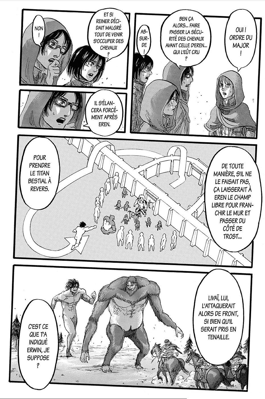 Read Shingeki no Kyojin FRANCAIS Manga Online