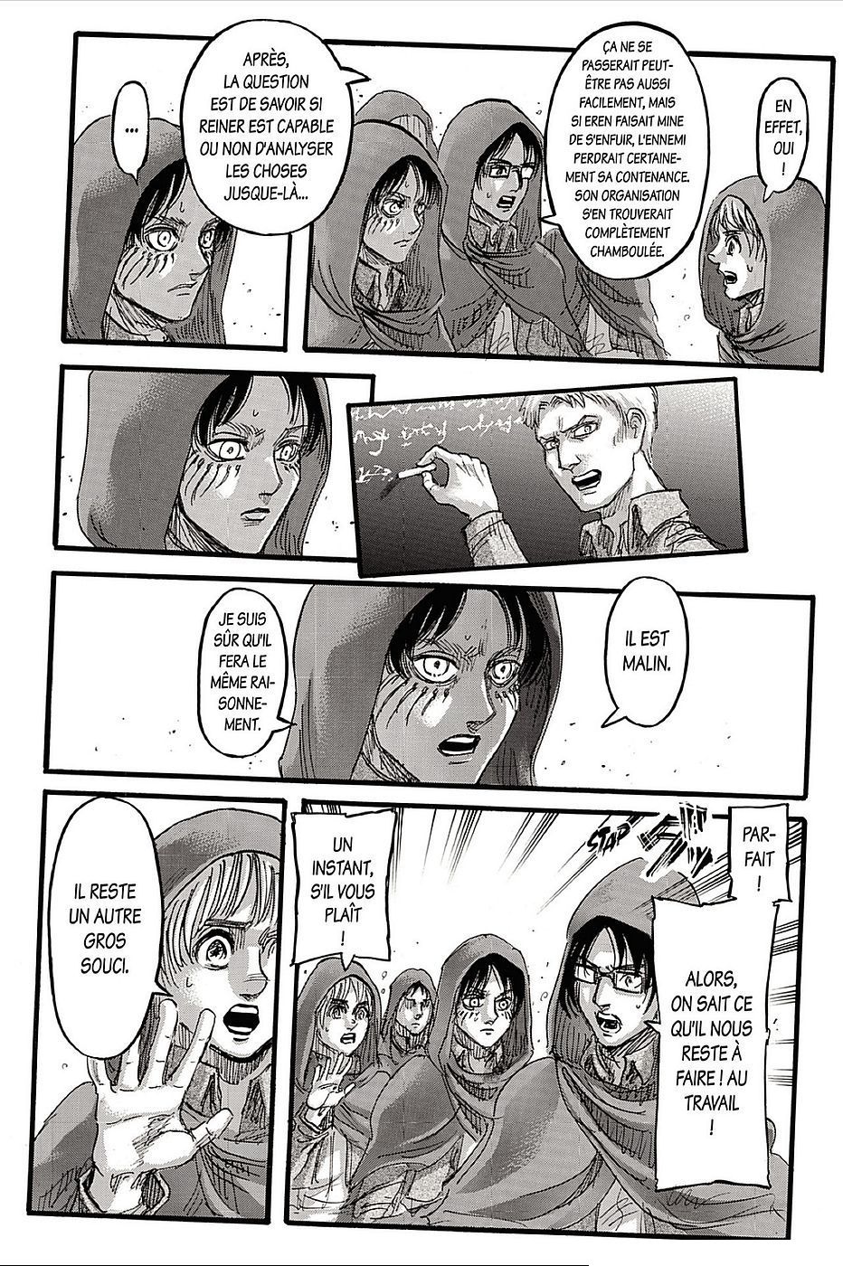 Read Shingeki no Kyojin FRANCAIS Manga Online