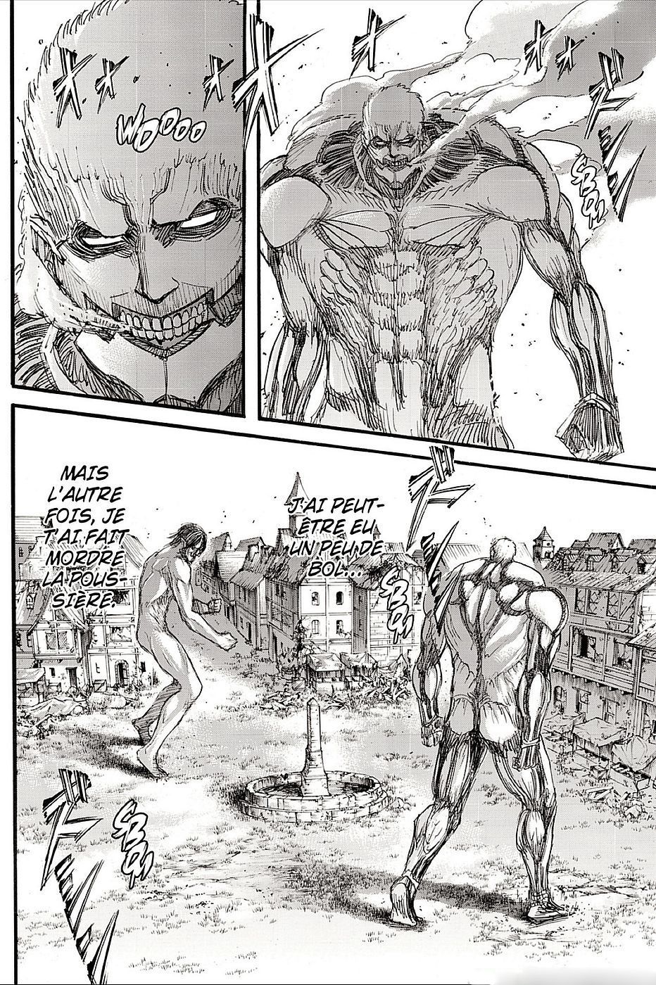 Read Shingeki no Kyojin FRANCAIS Manga Online