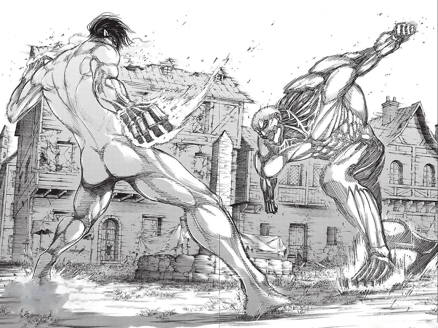 Read Shingeki no Kyojin FRANCAIS Manga Online