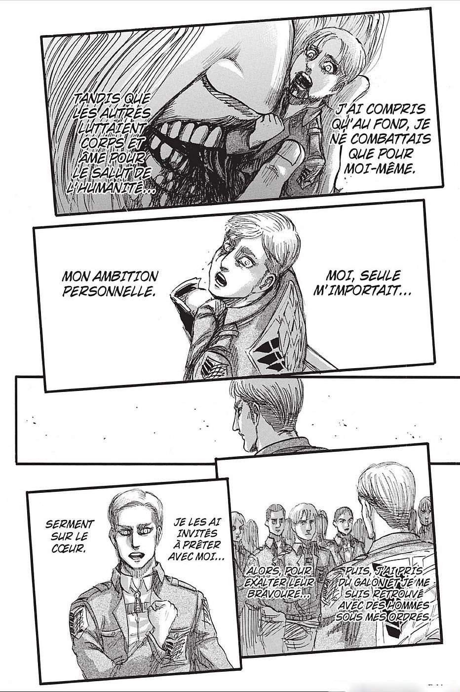 Read Shingeki no Kyojin FRANCAIS Manga Online
