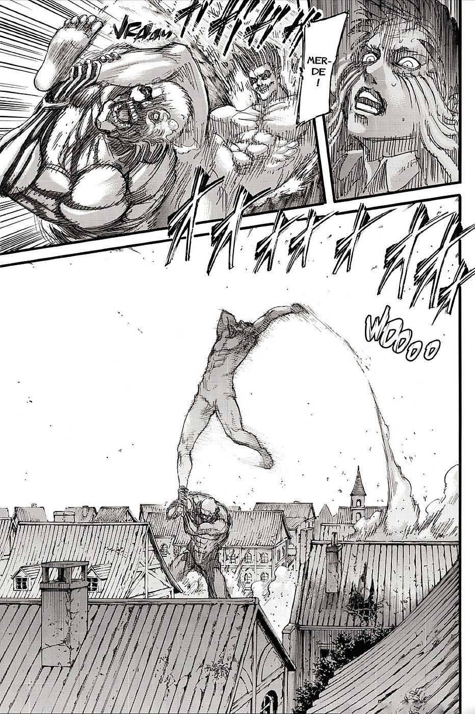 Read Shingeki no Kyojin FRANCAIS Manga Online