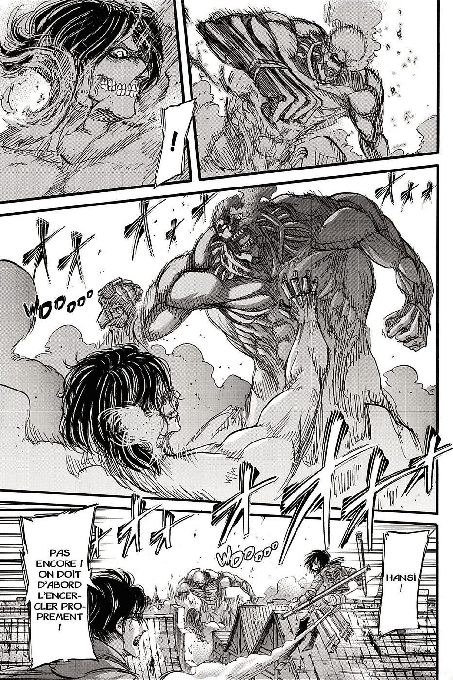 Read Shingeki no Kyojin FRANCAIS Manga Online