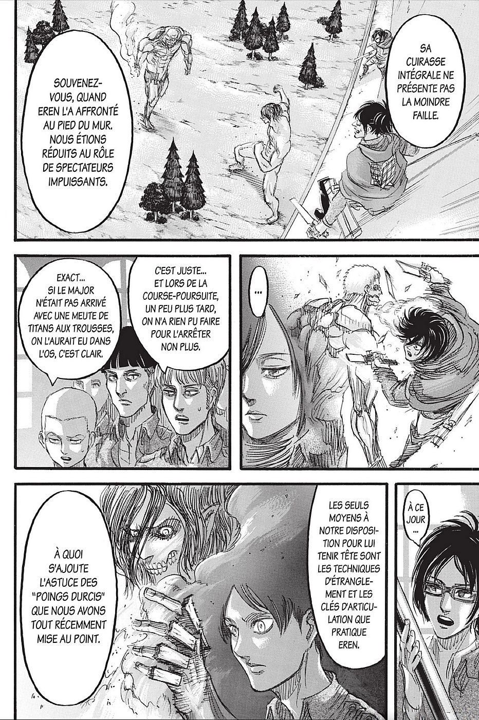 Read Shingeki no Kyojin FRANCAIS Manga Online