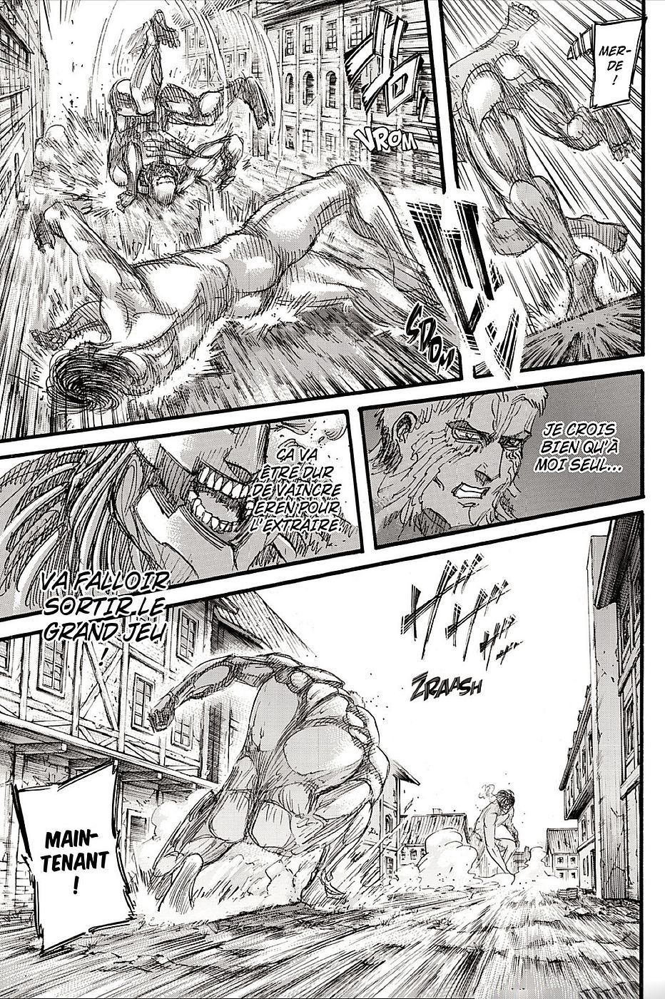 Read Shingeki no Kyojin FRANCAIS Manga Online