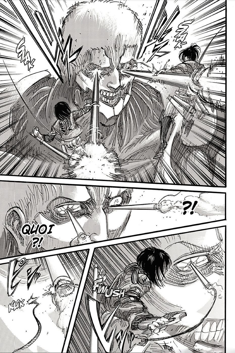Read Shingeki no Kyojin FRANCAIS Manga Online