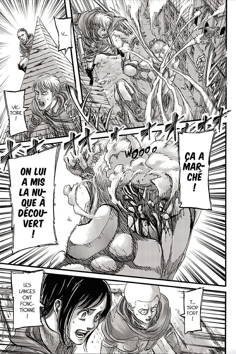 Read Shingeki no Kyojin FRANCAIS Manga Online