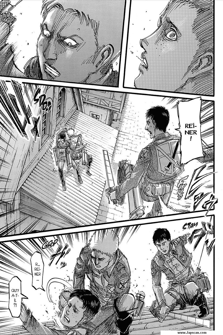 Read Shingeki no Kyojin FRANCAIS Manga Online