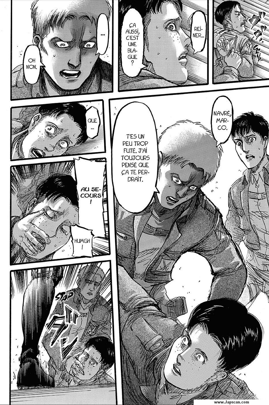 Read Shingeki no Kyojin FRANCAIS Manga Online