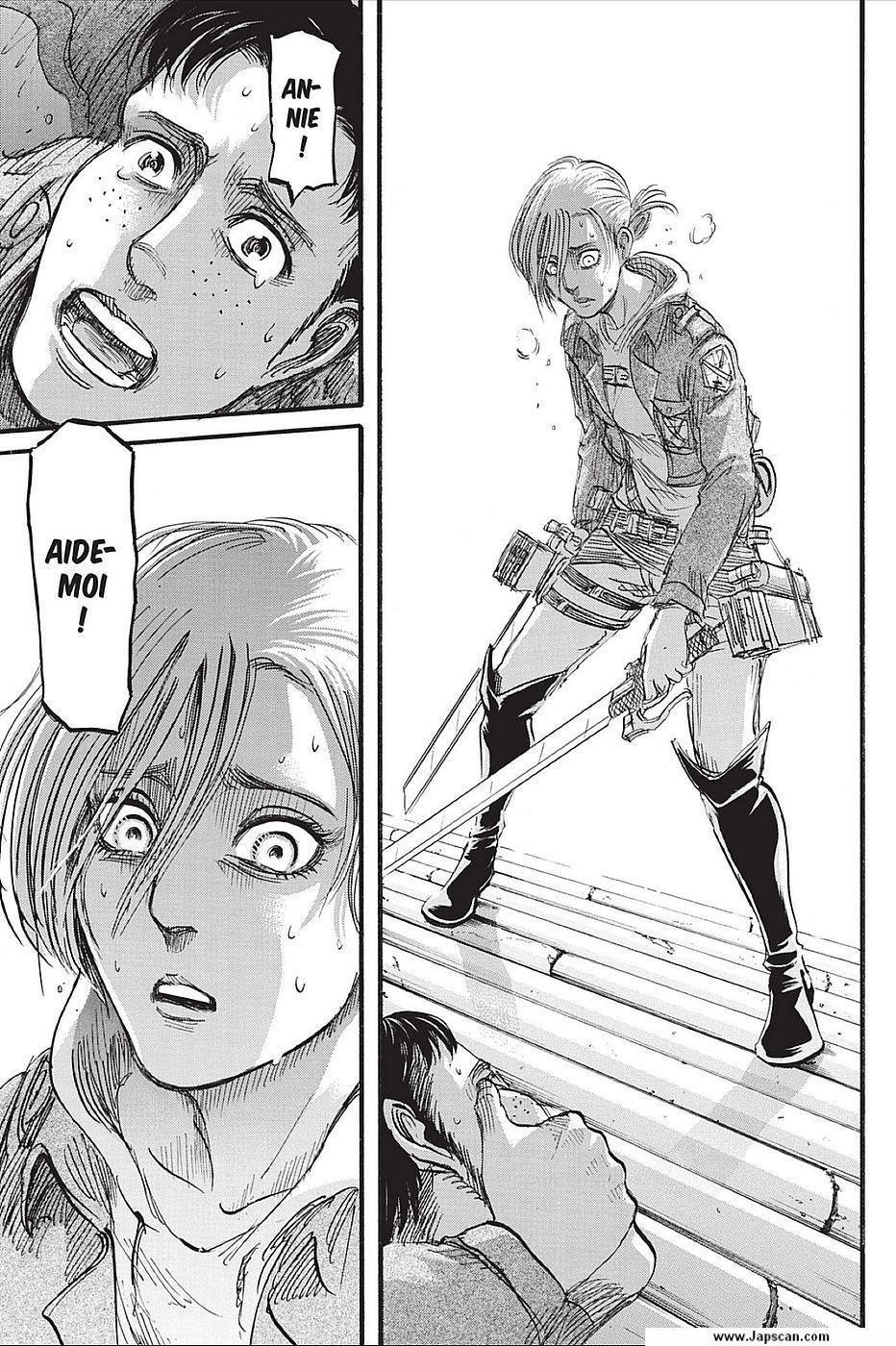 Read Shingeki no Kyojin FRANCAIS Manga Online