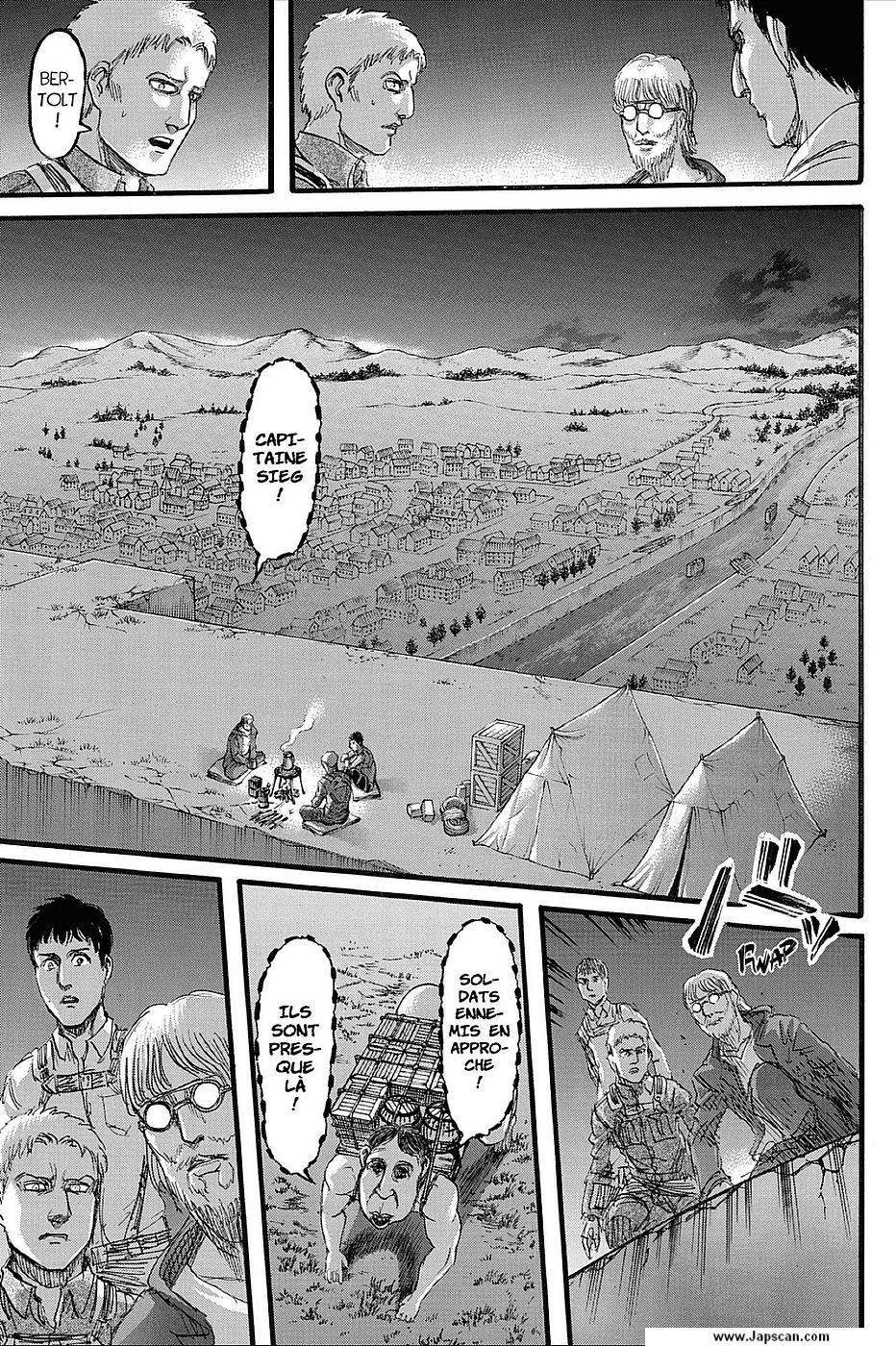 Read Shingeki no Kyojin FRANCAIS Manga Online