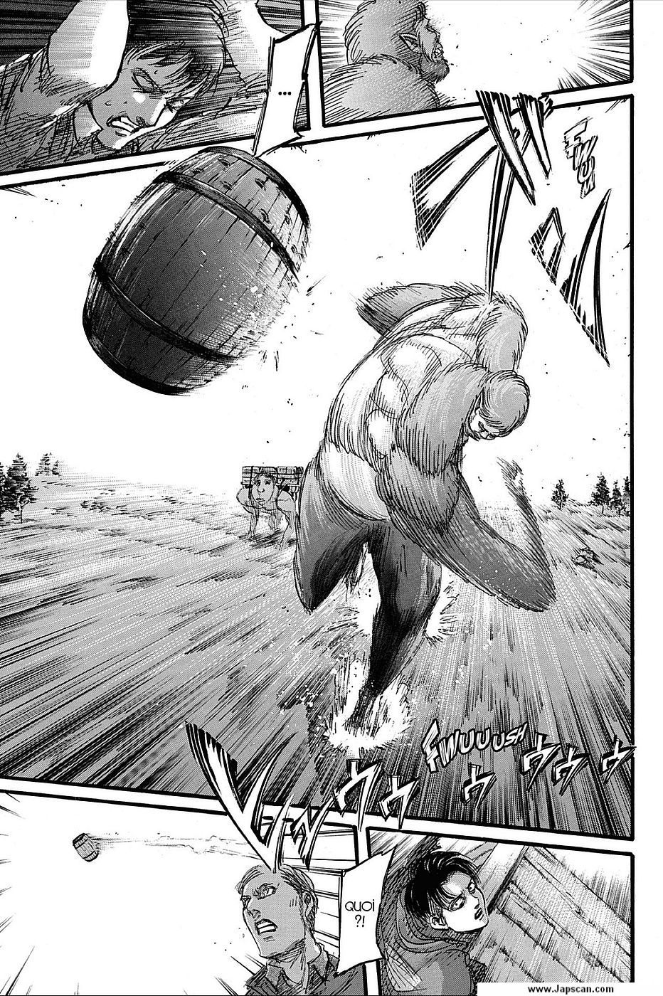 Read Shingeki no Kyojin FRANCAIS Manga Online