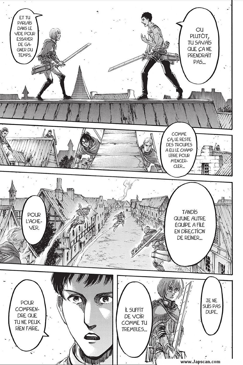Read Shingeki no Kyojin FRANCAIS Manga Online