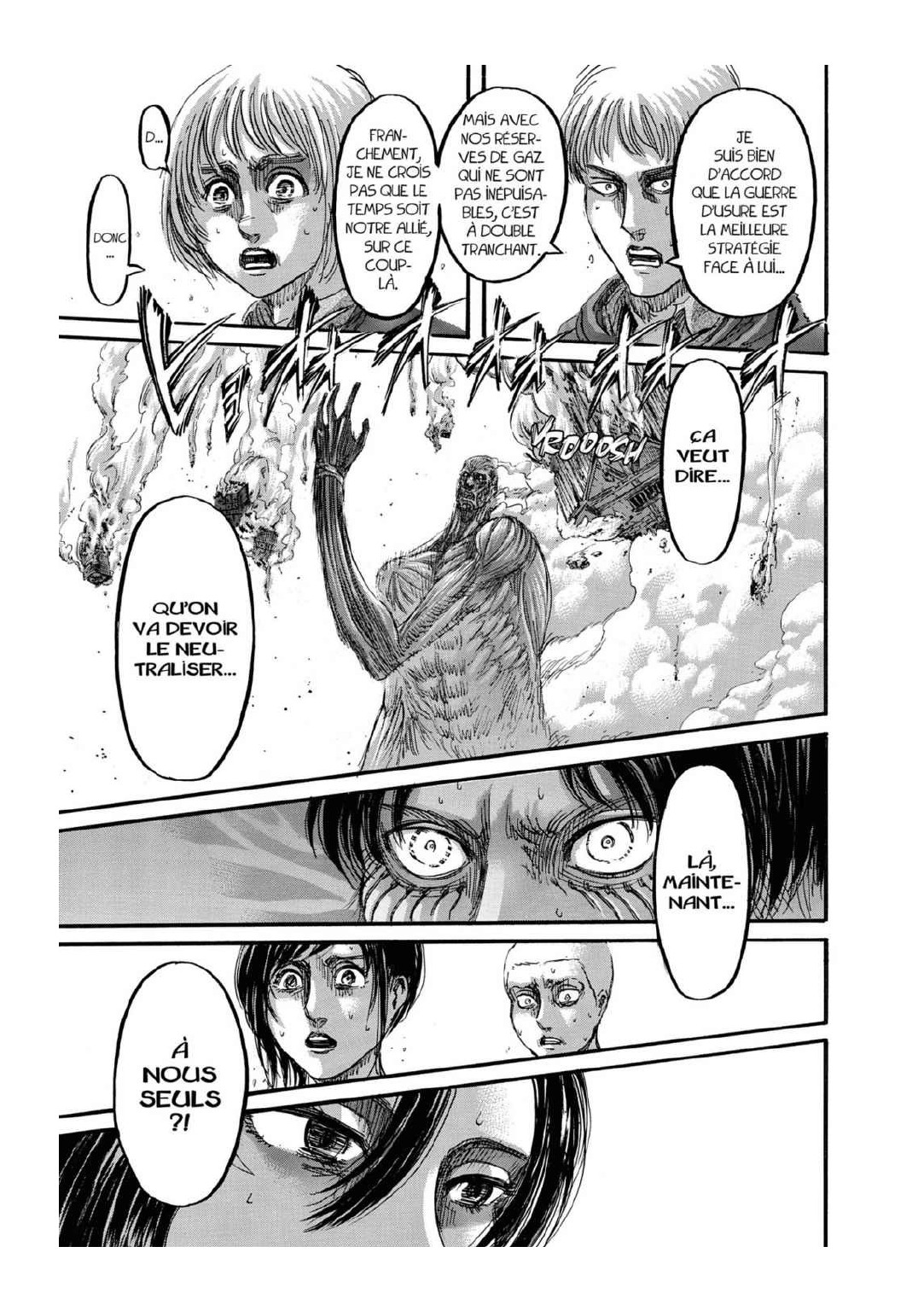 Read Shingeki no Kyojin FRANCAIS Manga Online