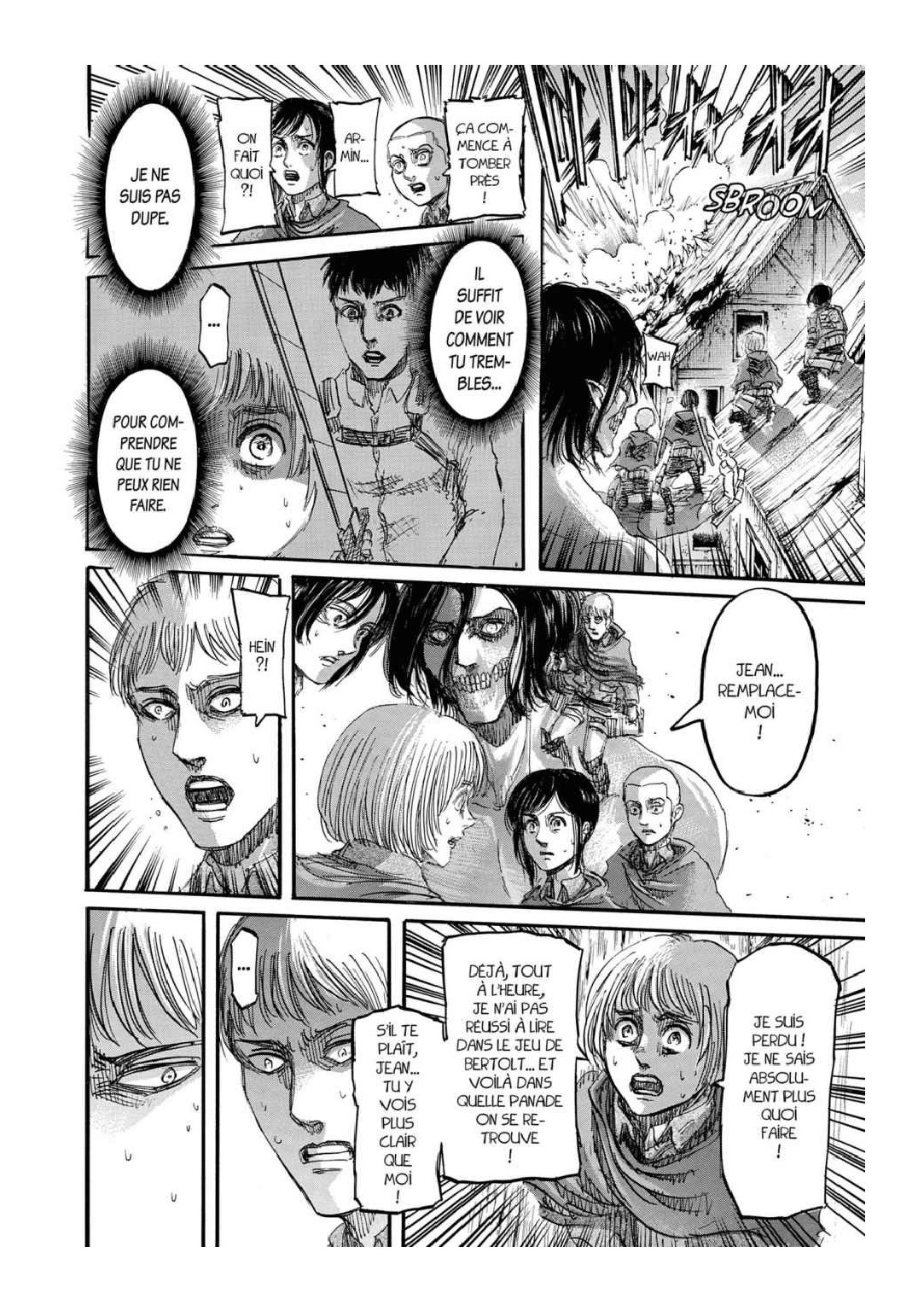 Read Shingeki no Kyojin FRANCAIS Manga Online