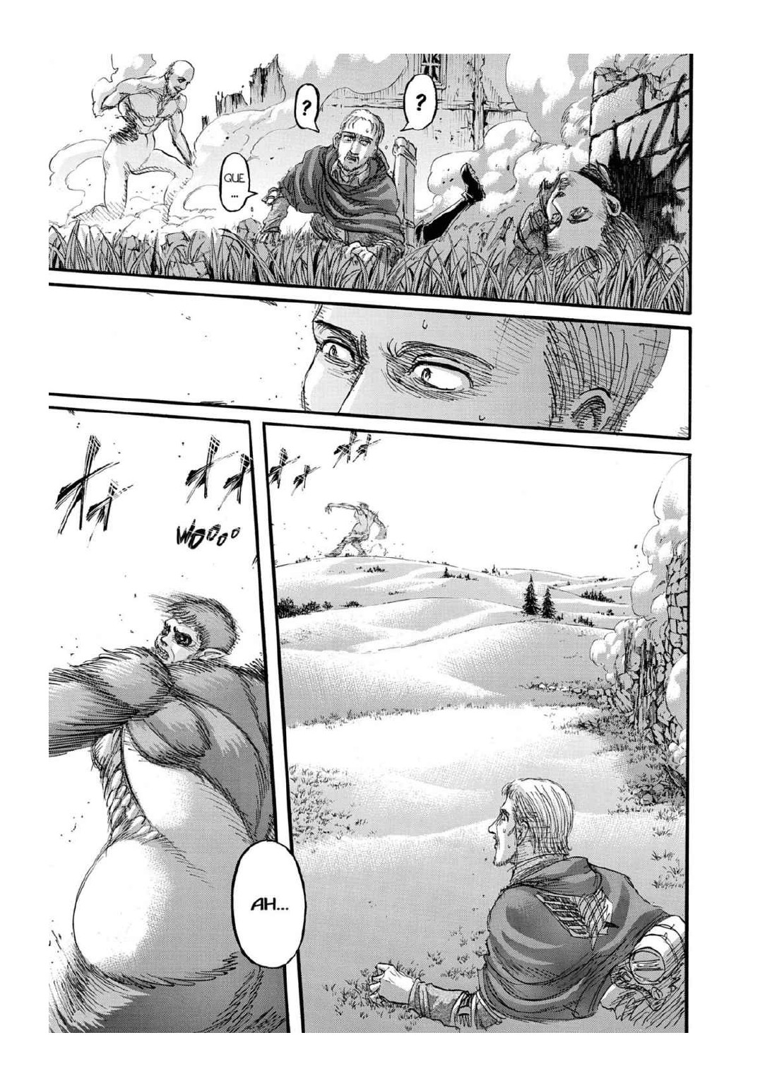 Read Shingeki no Kyojin FRANCAIS Manga Online