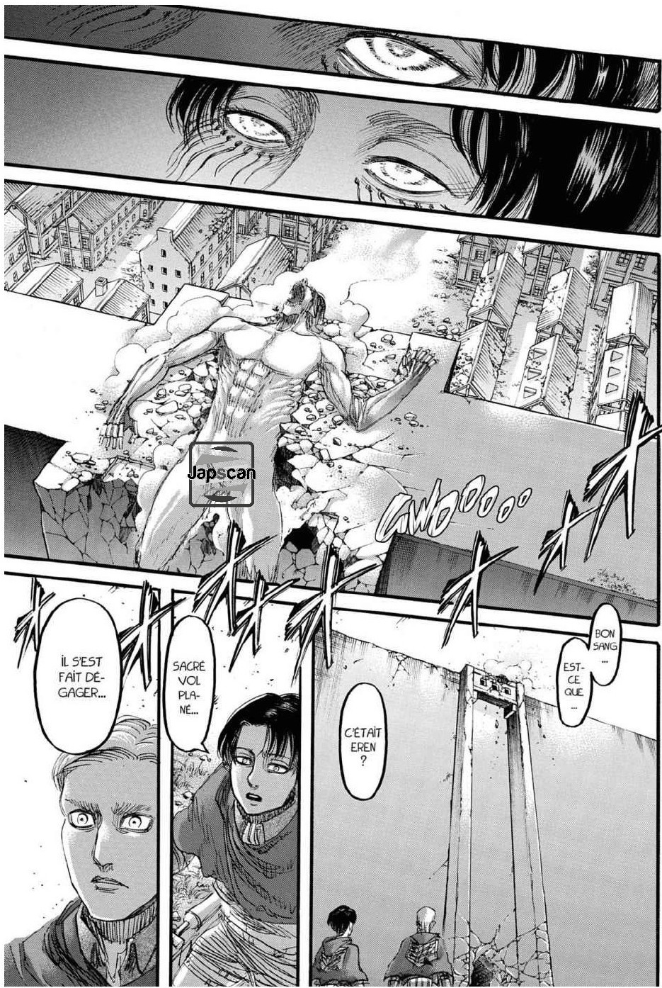 Read Shingeki no Kyojin FRANCAIS Manga Online