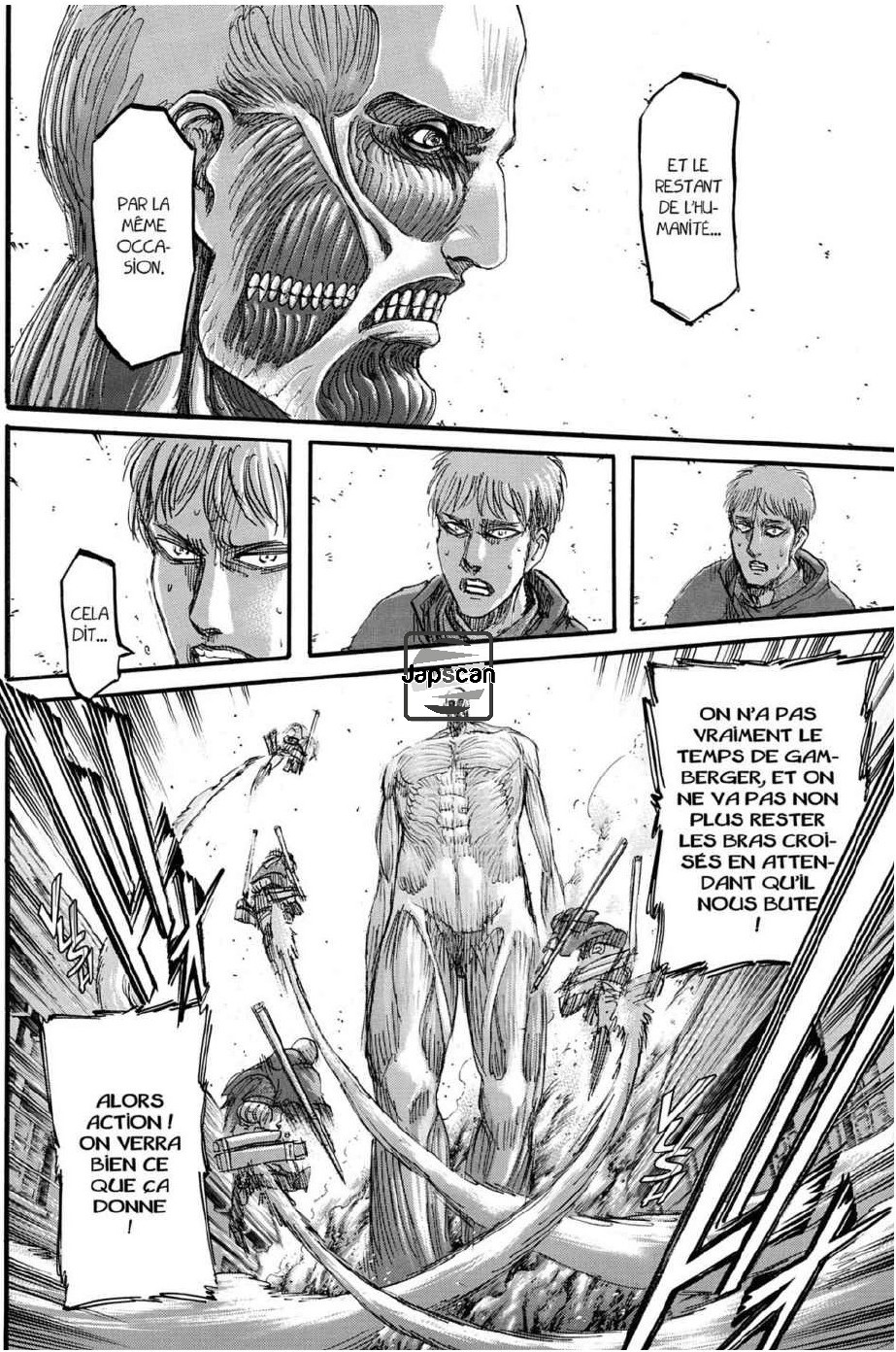 Read Shingeki no Kyojin FRANCAIS Manga Online