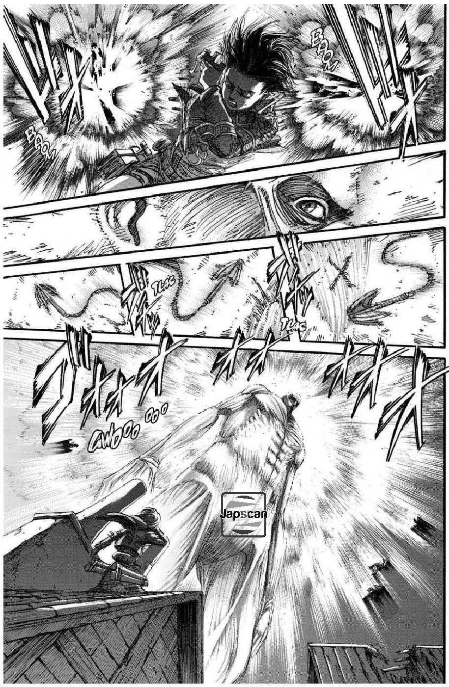 Read Shingeki no Kyojin FRANCAIS Manga Online