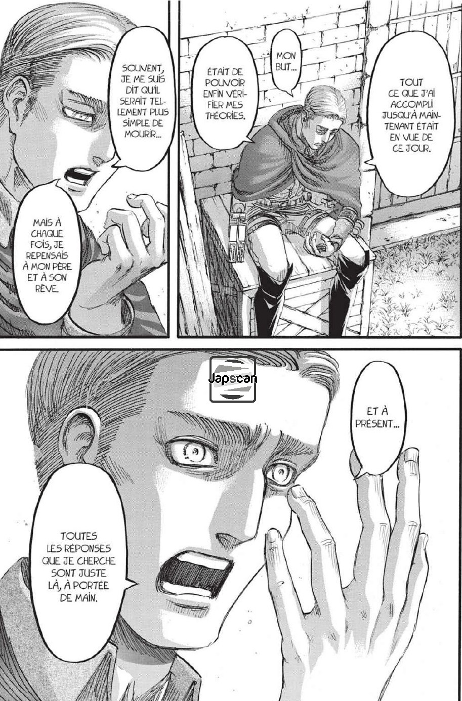 Read Shingeki no Kyojin FRANCAIS Manga Online