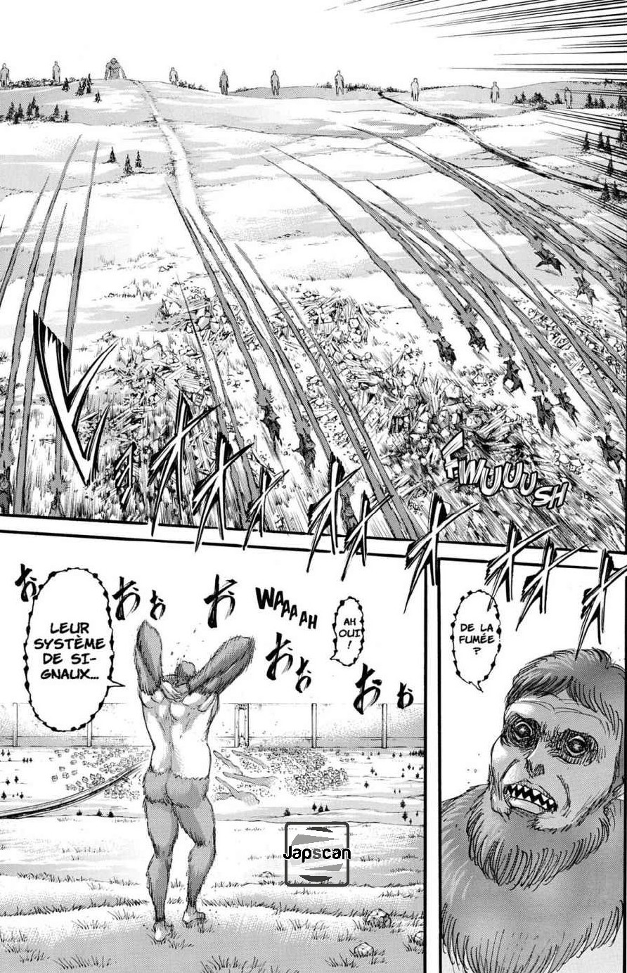 Read Shingeki no Kyojin FRANCAIS Manga Online