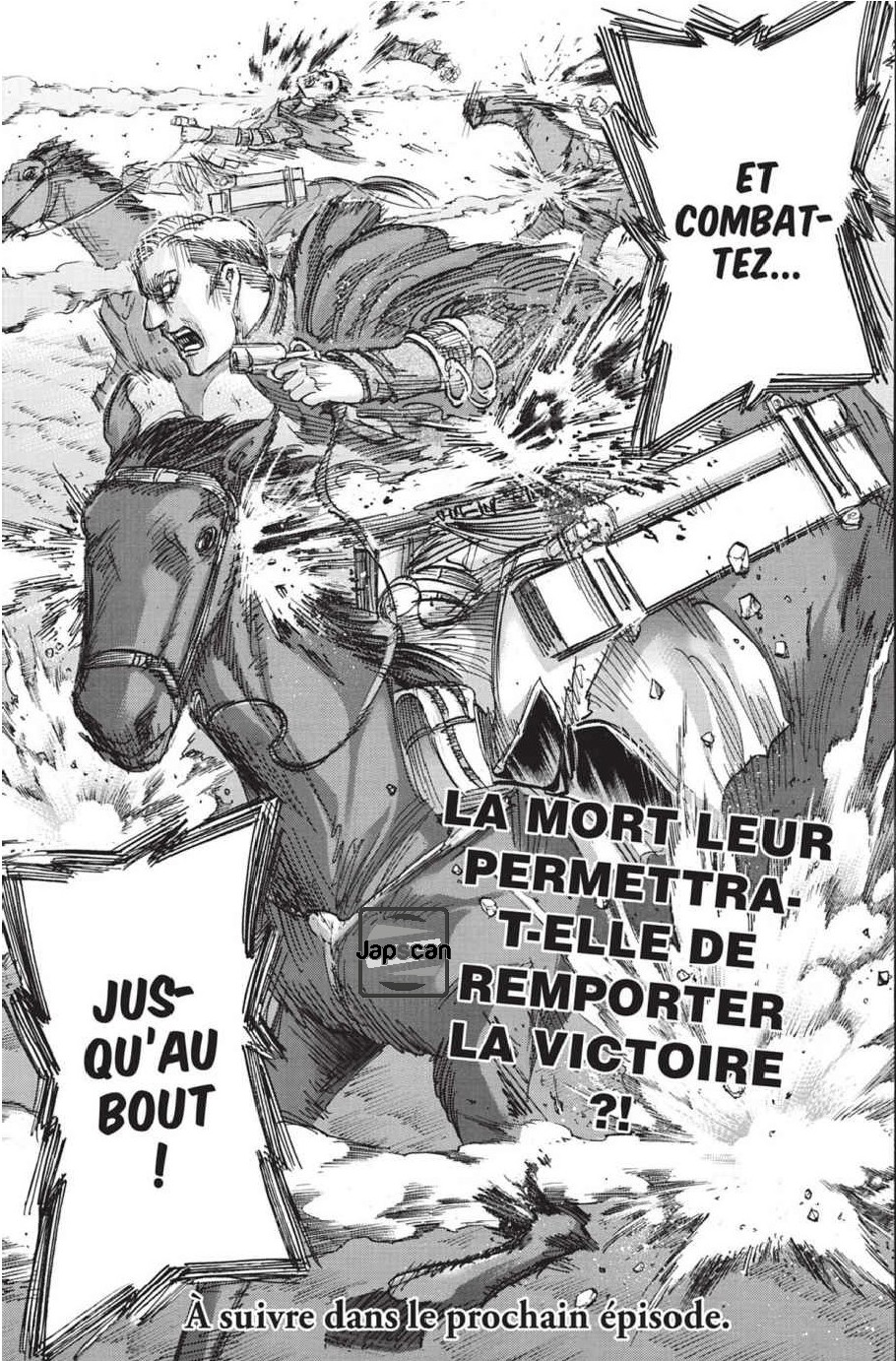 Read Shingeki no Kyojin FRANCAIS Manga Online