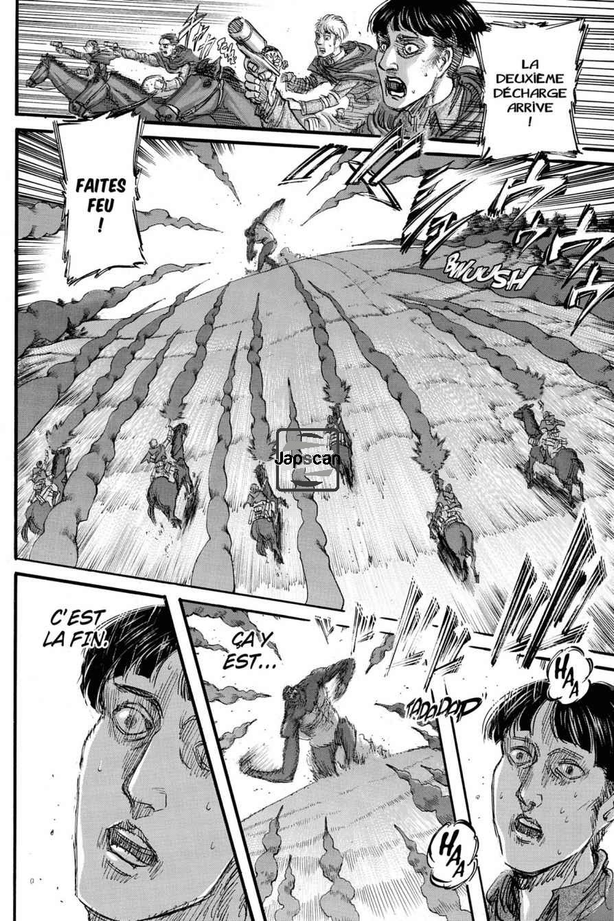Read Shingeki no Kyojin FRANCAIS Manga Online