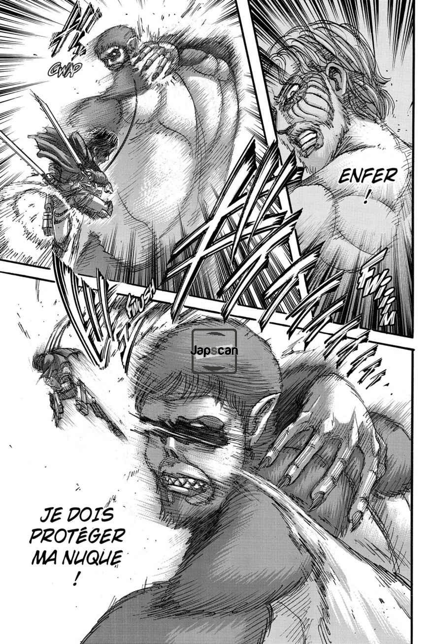 Read Shingeki no Kyojin FRANCAIS Manga Online
