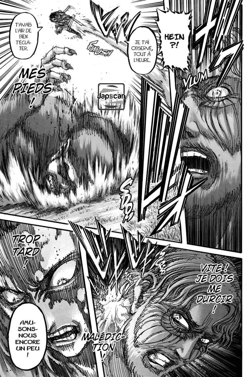 Read Shingeki no Kyojin FRANCAIS Manga Online