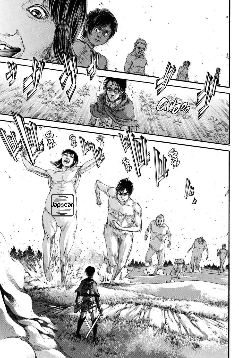 Read Shingeki no Kyojin FRANCAIS Manga Online