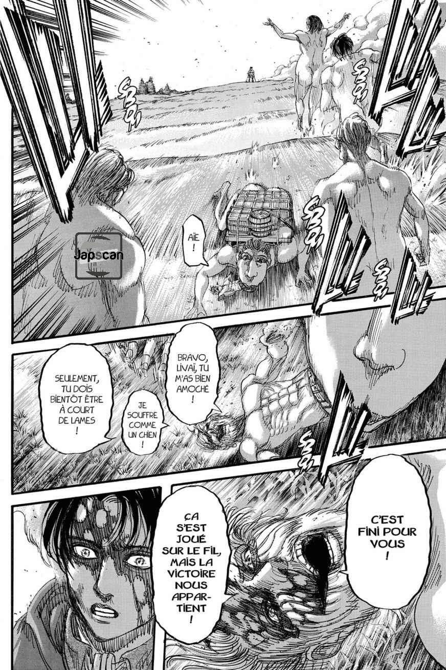 Read Shingeki no Kyojin FRANCAIS Manga Online