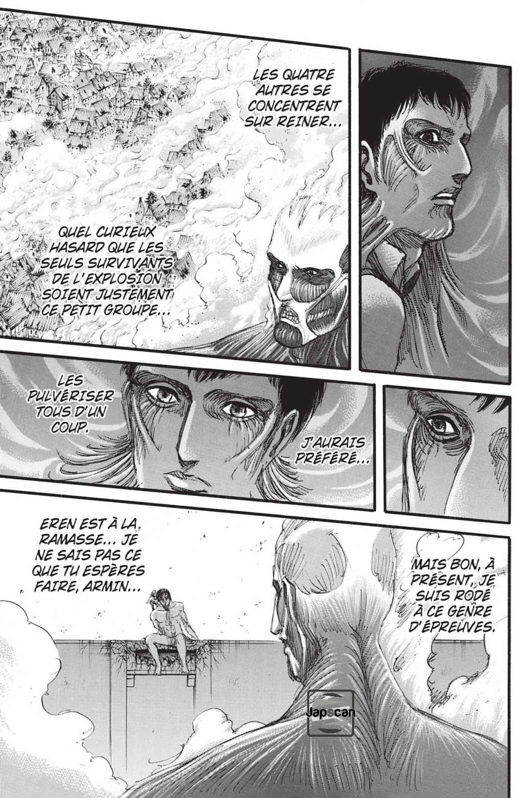 Read Shingeki no Kyojin FRANCAIS Manga Online