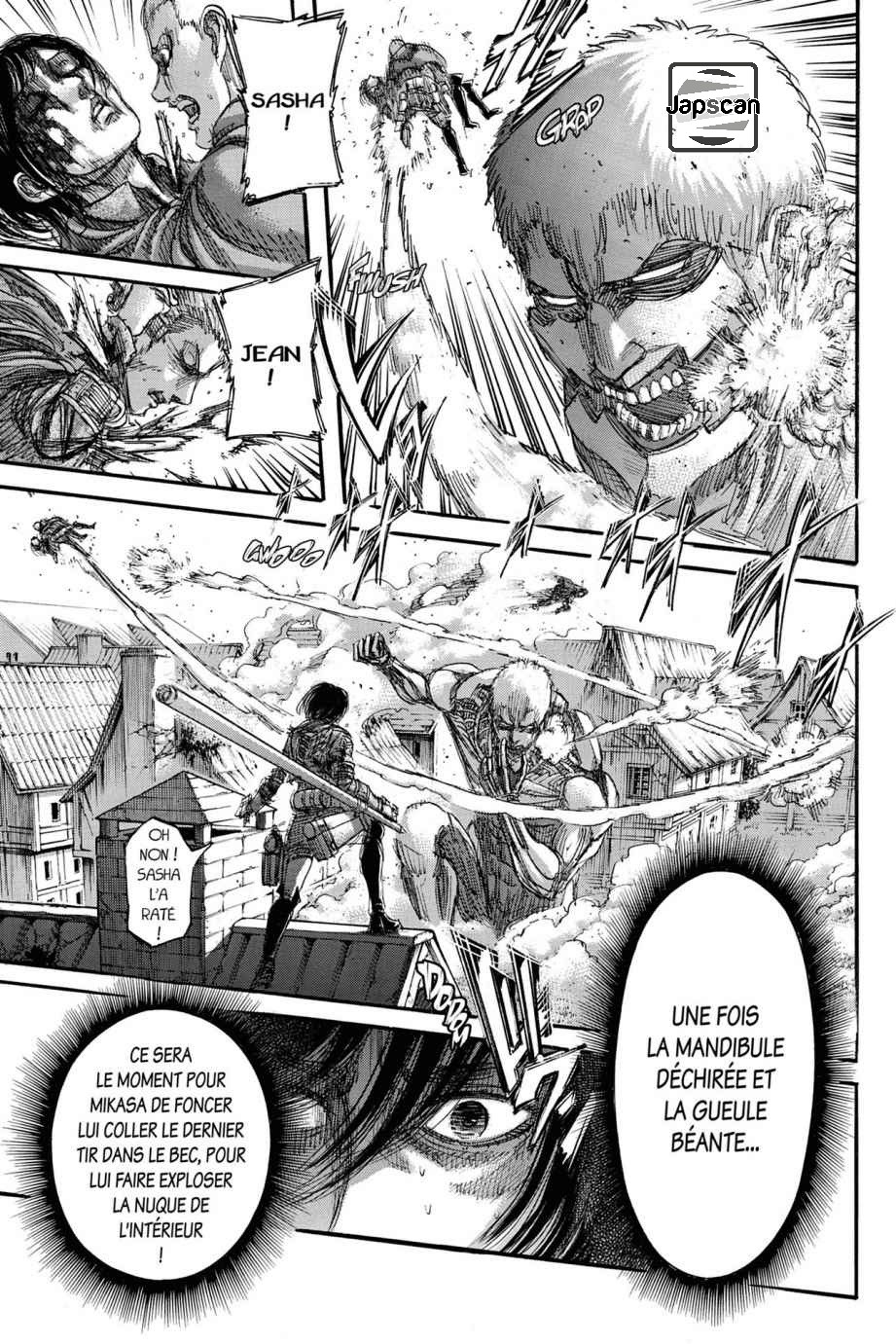 Read Shingeki no Kyojin FRANCAIS Manga Online