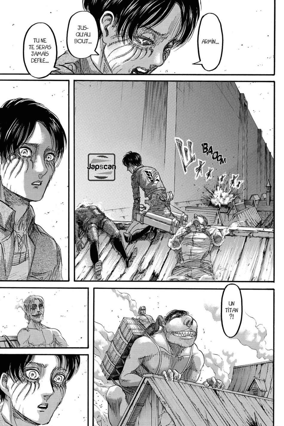 Read Shingeki no Kyojin FRANCAIS Manga Online
