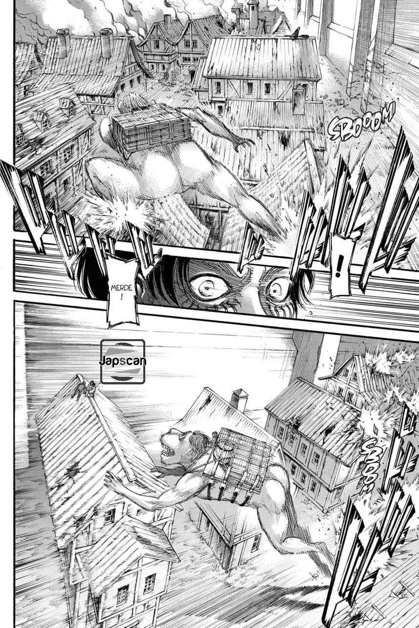 Read Shingeki no Kyojin FRANCAIS Manga Online