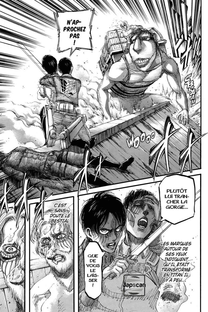 Read Shingeki no Kyojin FRANCAIS Manga Online
