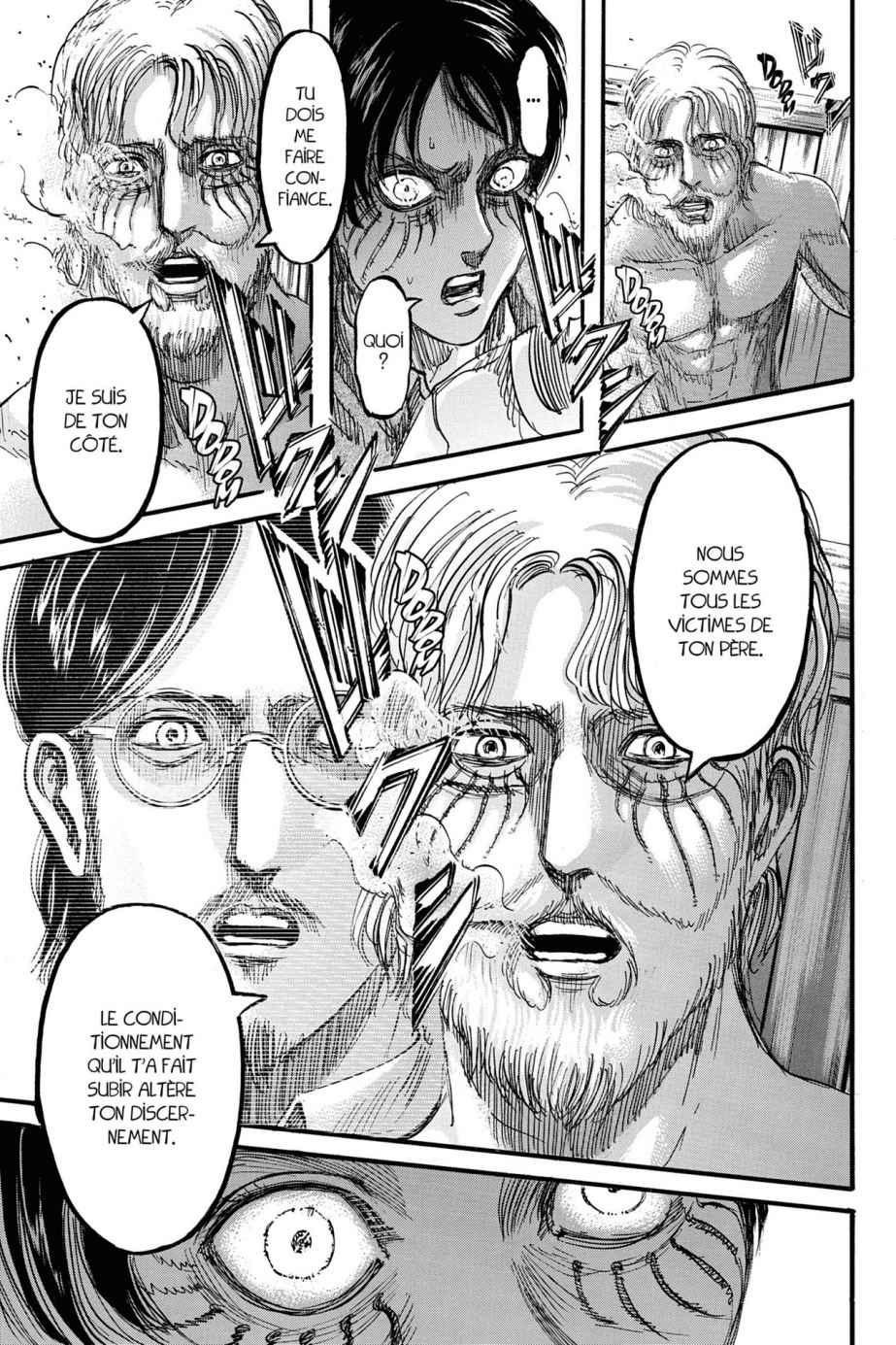 Read Shingeki no Kyojin FRANCAIS Manga Online