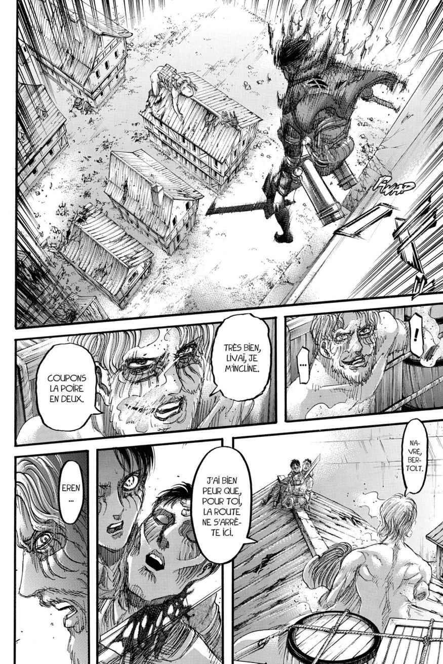 Read Shingeki no Kyojin FRANCAIS Manga Online