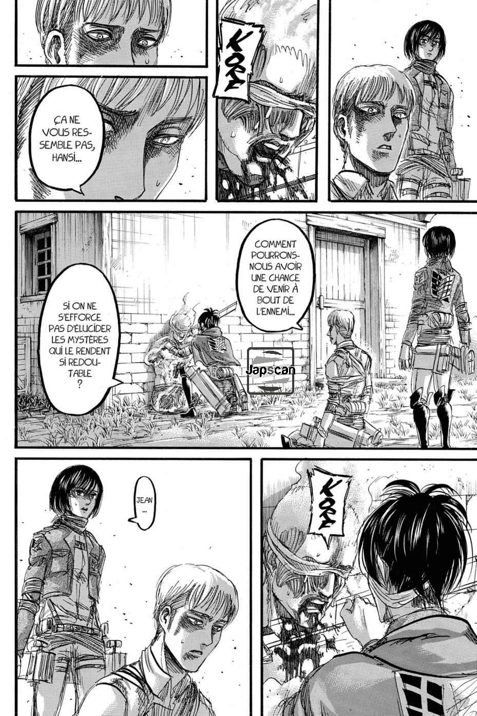 Read Shingeki no Kyojin FRANCAIS Manga Online