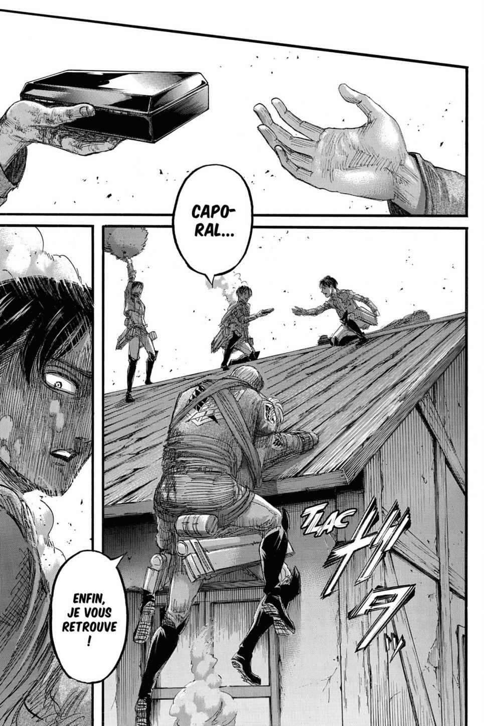 Read Shingeki no Kyojin FRANCAIS Manga Online