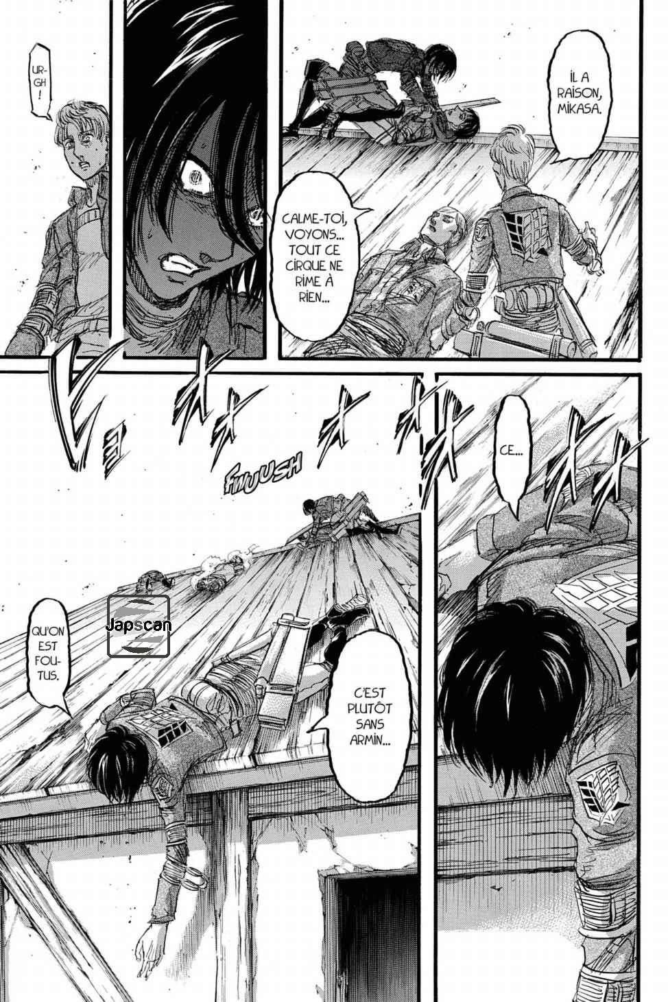 Read Shingeki no Kyojin FRANCAIS Manga Online